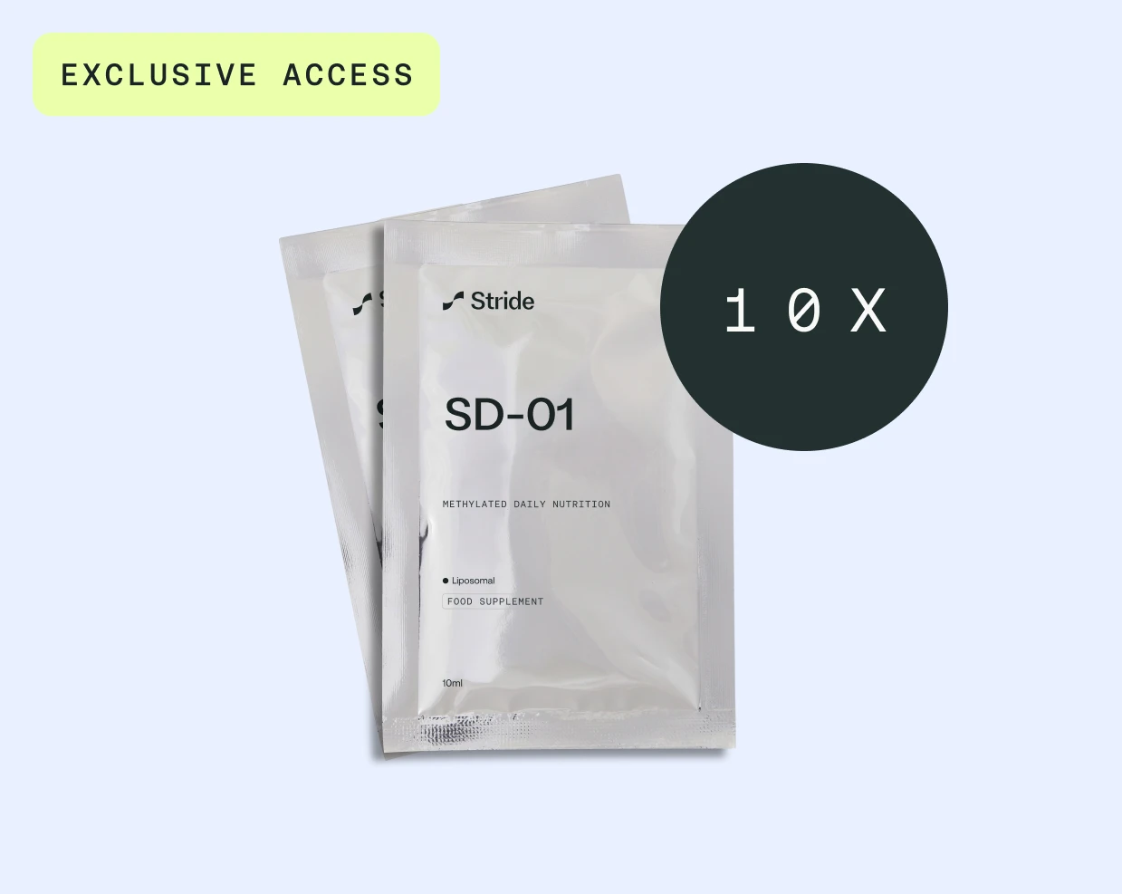 10 free Stride Daily