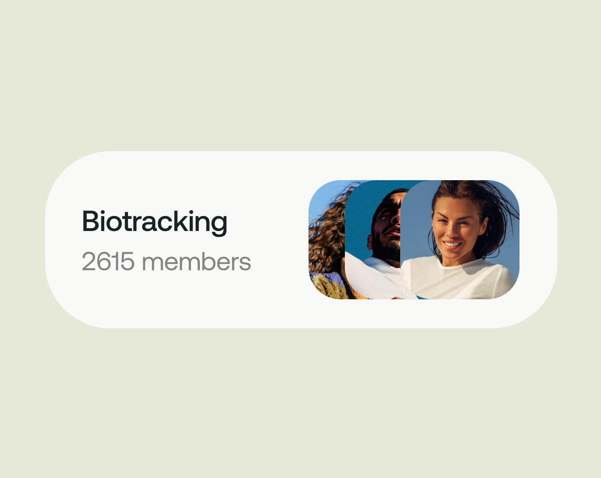 Biotracking community
