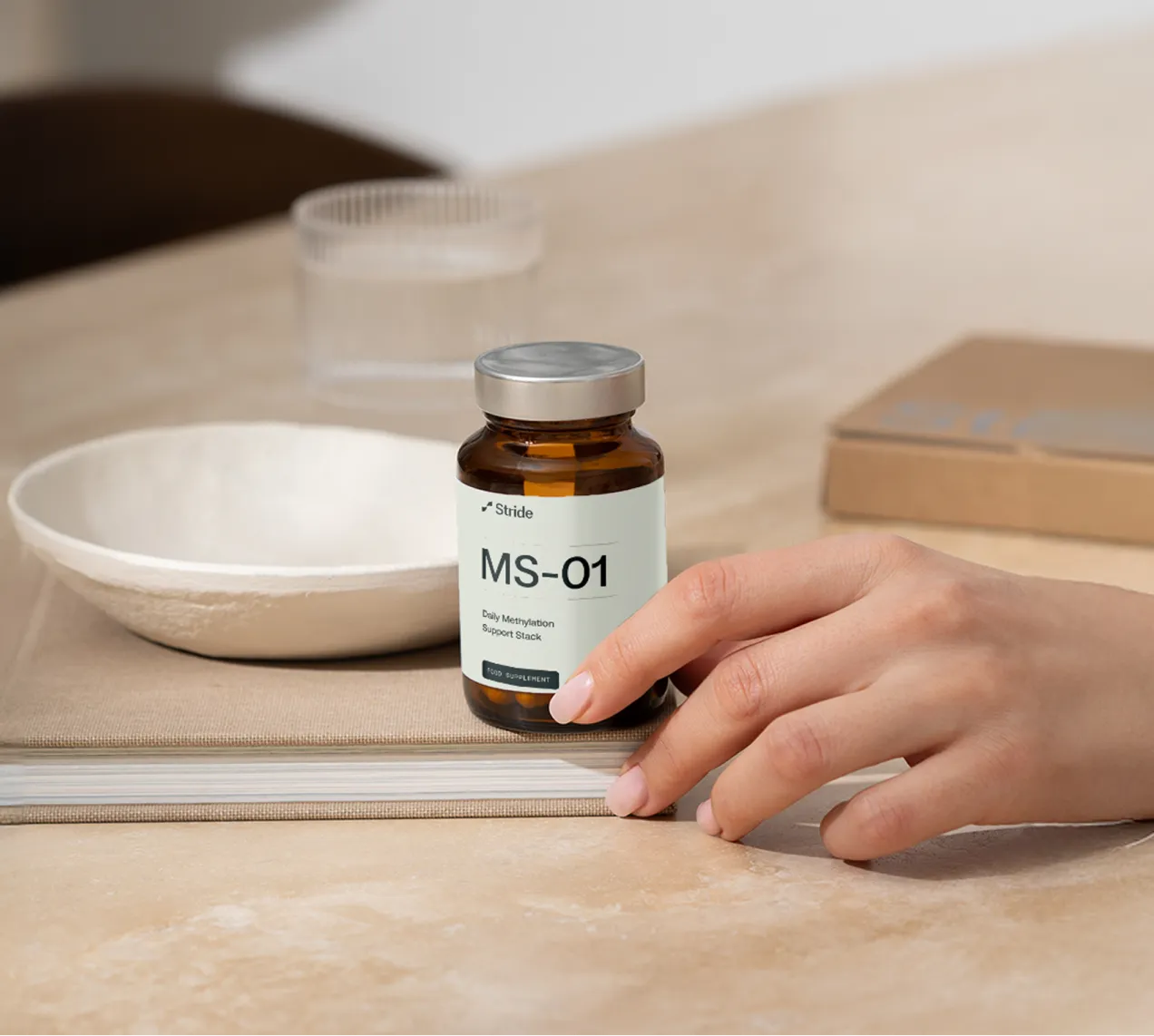 Consistent daily use